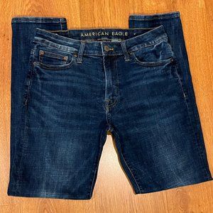 American Eagle AEO Men's 31x 30 Slim Ne(x)t Level Flex jeans